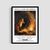Постер "Fox and Fire" wms004_fox_and_fire_white_antiblik_a1 фото