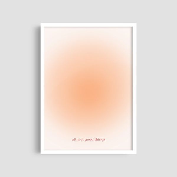 Постер "Good Things" aur029_good_things_white_antiblik_a1 фото