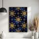 Постер "Stars Ornament" wms044_stars_ornament_white_antiblik_a1 фото 2
