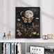 Постер "Moon Butterfly" wms029_moon_butterfly_white_antiblik_a1 фото 3