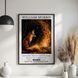 Постер "Fox and Fire" wms004_fox_and_fire_white_antiblik_a1 фото 2