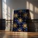 Постер "Stars Ornament" wms044_stars_ornament_white_antiblik_a1 фото 4