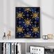 Постер "Stars Ornament" wms044_stars_ornament_white_antiblik_a1 фото 3