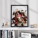 Постер "Blue Exorcist Main Cast" ame033_Blue_Exorcist_Main_Cast_white_antiblik_a1 фото 3