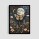 Постер "Moon Butterfly" wms029_moon_butterfly_white_antiblik_a1 фото 1