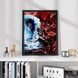 Постер "Bleach Hollow Transformation" ame044_Bleach_Hollow_Transformation_white_antiblik_a1 фото 3