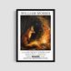 Постер "Fox and Fire" wms004_fox_and_fire_white_antiblik_a1 фото 1