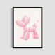 Постер "Ballon Dog" anm016_ballon_dog_white_antiblik_a1 фото