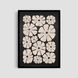 Постер "Monochrome Blooms" flw023_monochrome_blooms_white_antiblik_a1 фото