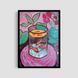 Постер "Still Life Fish" hms053_still_life_fish_white_antiblik_a1 фото