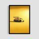 Постер "Yellow Beast" avt_009_yellow_beast_black_glyanz_a4 фото