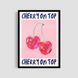 Постер "Cherry on Top" frt002_cherry_on_top_bez_a4 фото