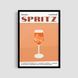 Постер "Spritz Glass" cts018_spritz_glass_white_antiblik_a1 фото