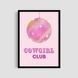 Постер "Cowgirl Club" abs016_cowgirl_club_white_antiblik_a1 фото