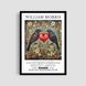 Постер "Loving Birds" wms008_loving_birds_white_antiblik_a1 фото