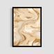 Постер "Creamy Ripple" Без рамки A3 (42x29.7 cm) txr019_creamy_ripple_white_antiblik_a1 фото