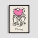 Постер "Dancing Heart" khg001_dancing_heart_bez_a4 фото