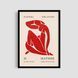 Постер "Red Nude" hms048_red_nude_white_antiblik_a1 фото