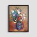 Постер "Colorful Vase" flw027_colorful_vase_white_antiblik_a1 фото