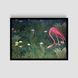 Постер "Flamingo Forest" anm006_flamingo_forest_white_antiblik_a1 фото
