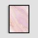 Постер "Pink Marble" txr003_pink_marble_white_antiblik_a1 фото