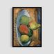 Постер "Plate Of Fruit" pcn003_plate_of_fruit_white_antiblik_a1 фото