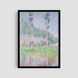 Постер "Poplars Pink Effect" cdm038_poplars_pink_effect_white_antiblik_a1 фото