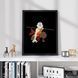 Постер "Avatar Aang Pose" ame041_Avatar_Aang_Pose_white_antiblik_a1 фото 3