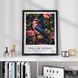 Постер "Colorful Bird" wms007_colorful_bird_white_antiblik_a1 фото 3