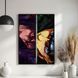 Постер "Naruto Sharingan Mode" ame016_Naruto_Sharingan_Mode_white_antiblik_a1 фото 2