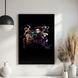 Постер "Demon Slayer Main Cast" ame026_Demon_Slayer_Main_Cast_white_antiblik_a1 фото 2