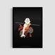Постер "Avatar Aang Pose" ame041_Avatar_Aang_Pose_white_antiblik_a1 фото 1