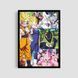 Постер "Dragon Ball Z Villains" ame036_Dragon_Ball_Z_Villains_white_antiblik_a1 фото 1