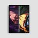 Постер "Naruto Sharingan Mode" ame016_Naruto_Sharingan_Mode_white_antiblik_a1 фото 1