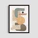 Постер "Minimal Duck" Без рамки A3 (42x29.7 cm) gmtr062_minimal_duck_bez_a4 фото