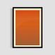Постер "Gradient Orange" gmtr046_gradient_orange_white_antiblik_a1 фото