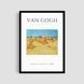 Постер "Wheat Harvest" vgh001_wheat_harvest_white_antiblik_a1 фото