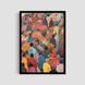 Постер "Floral Crowd" art033_floral_crowd_white_antiblik_a1 фото