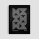 Постер "Twisted Shapes" gmtr036_twisted_shapes_bez_a4 фото