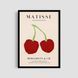 Постер "Cherry Duo" hms025_cherry_duo_white_antiblik_a1 фото