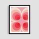 Постер "Pink Vibes" abs002_pink_vibes_white_antiblik_a1 фото