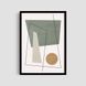 Постер "Abstract Lines" Без рамки A3 (42x29.7 cm) gmtr057_abstract_lines_bez_a4 фото