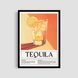 Постер "Tequila Cocktail" cts060_tequila_cocktail_white_antiblik_a1 фото
