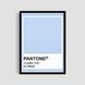 Постер "Pantone Ice Water" txr014_pantone_ice_water_white_antiblik_a1 фото