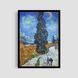 Постер "Road With Cypress" vgh046_road_with_cypress_white_antiblik_a1 фото