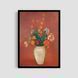 Постер "Vintage Vase" flw026_vintage_vase_white_antiblik_a1 фото