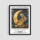Постер "Rabbit and Moon" wms017_rabbit_and_moon_white_antiblik_a1 фото