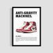 Постер "Anti Gravity Machines" txt015_anti_gravity_machines_white_antiblik_a1 фото