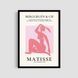 Постер "Pink Silhouette" hms030_pink_silhouette_white_antiblik_a1 фото