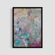Постер "Colorful Sparkles" txr008_colorful_sparkles_white_antiblik_a1 фото